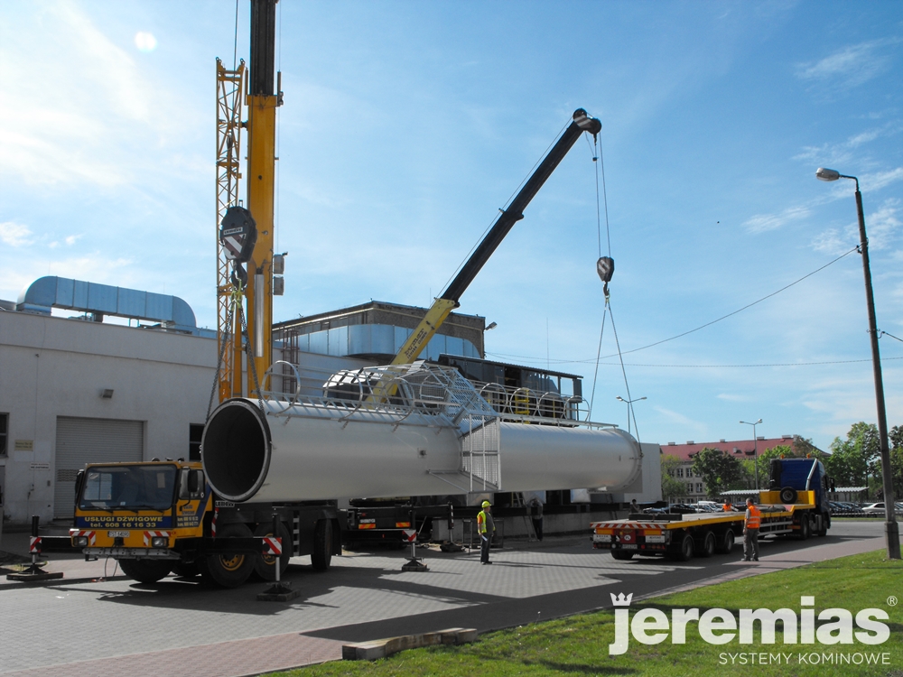 Jedna z naszych realizacji kominowych