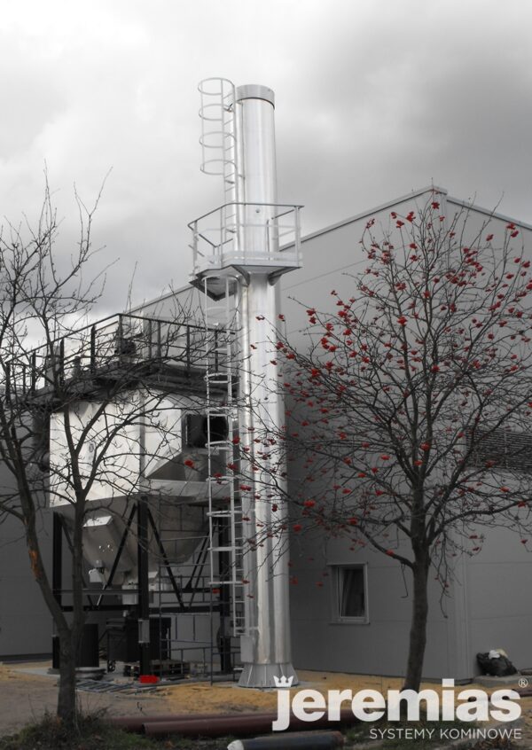 Komin systemowy FSA wyprodukowany i zamontowany w Wielkopolsce
