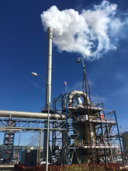 Nowy projekt w Hiszpanii komina FSA