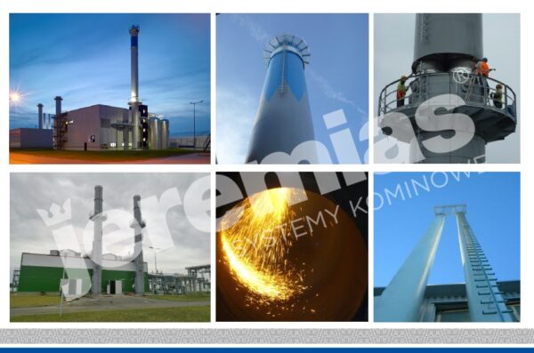 Stawiamy na duże kominy "ze STALI"