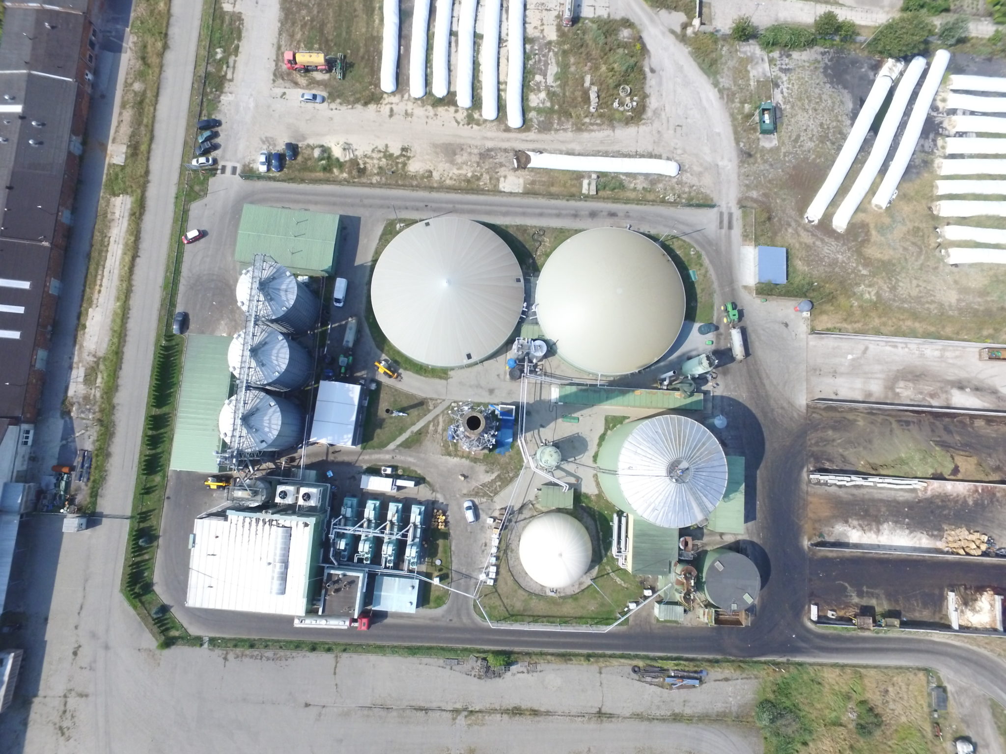 Modernizacja biogazowni kontenerowej