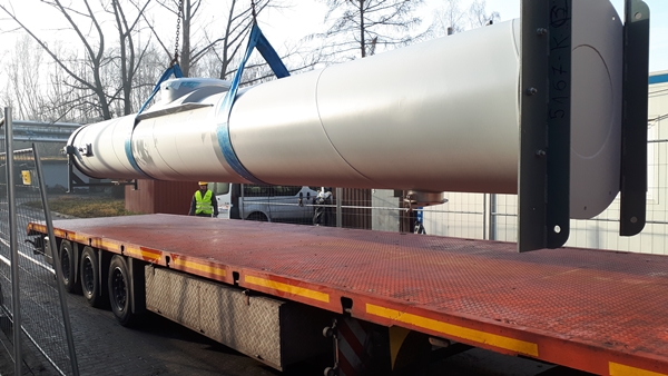 Układ kogeneracyjny - spalanie gazów kopalnianych