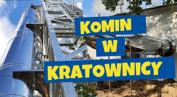 Izolowany komin Jeremias DW w konstrukcji wsporczej