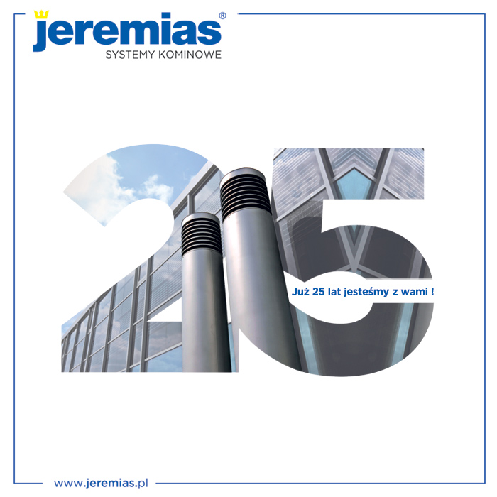 25 lat Jeremias w Polsce