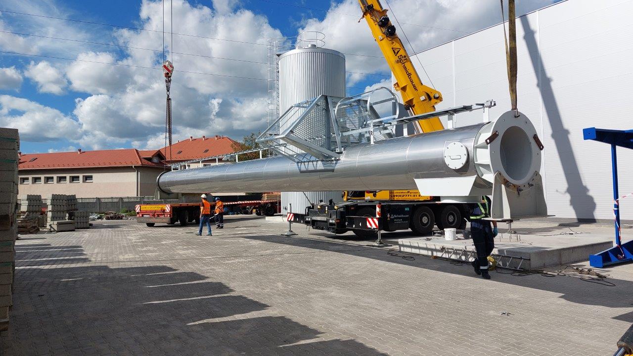 Ukończony projekt dla fabryki przetwórstwa mięsnego